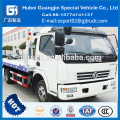 2016 road wrecker china tow wrecker truck 5 ton platform truck